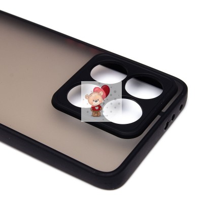 Чехол-накладка для Xiaomi 14T (черный) - PC041