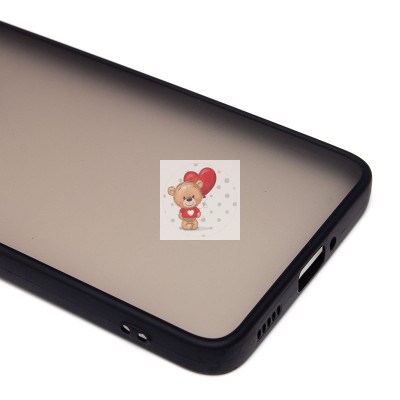 Чехол-накладка для Xiaomi 14T (черный) - PC041