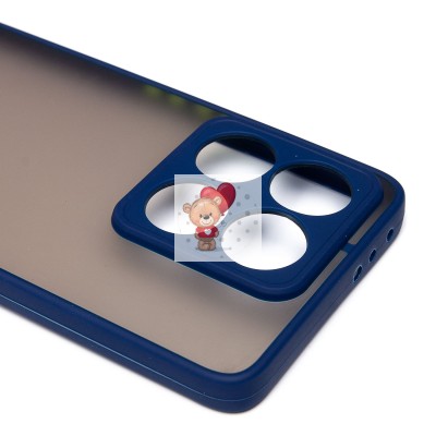 Чехол-накладка для Xiaomi 14T (темно-синий) - PC041