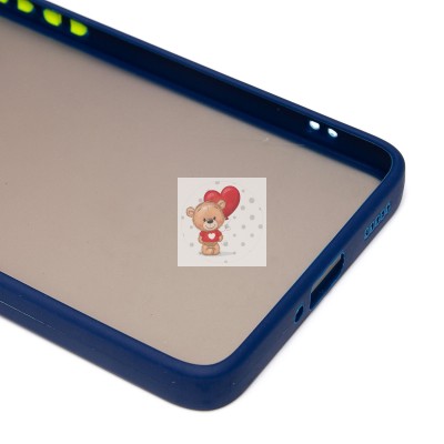 Чехол-накладка для Xiaomi 14T (темно-синий) - PC041