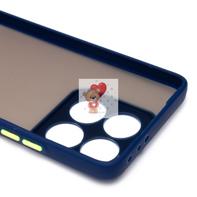 Чехол-накладка для Xiaomi 14T (темно-синий) - PC041