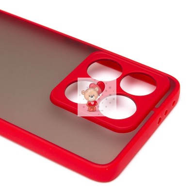 Чехол-накладка для Xiaomi 14T (красный) - PC041