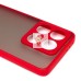 Чехол-накладка для Xiaomi 14T (красный) - PC041
