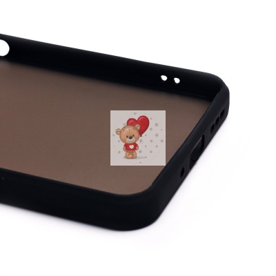 Чехол-накладка для Xiaomi Poco C65 (черный) - PC041 Чехол-накладка для Xiaomi Poco C65 (черный) - PC041