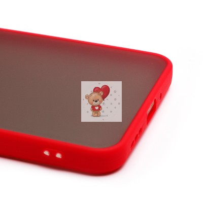 Чехол-накладка для Xiaomi Poco C65 (красный) - PC041