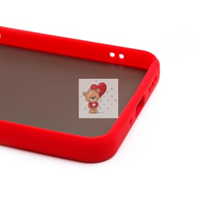 Чехол-накладка для Xiaomi Poco C65 (красный) - PC041