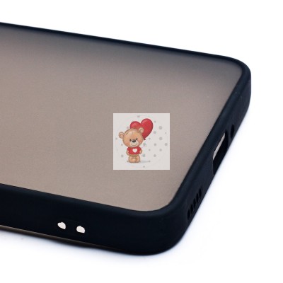 Чехол-накладка для Xiaomi Poco F6 Pro (черный) - PC041 Чехол-накладка для Xiaomi Poco F6 Pro (черный) - PC041