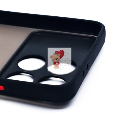 Чехол-накладка для Xiaomi Poco F6 Pro (черный) - PC041 Чехол-накладка для Xiaomi Poco F6 Pro (черный) - PC041