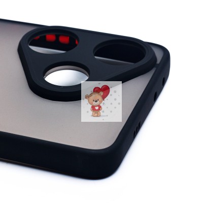 Чехол-накладка для Xiaomi Poco F6 (черный) - PC041