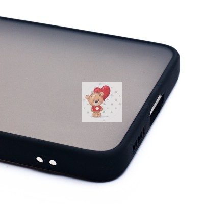 Чехол-накладка для Xiaomi Poco F6 (черный) - PC041