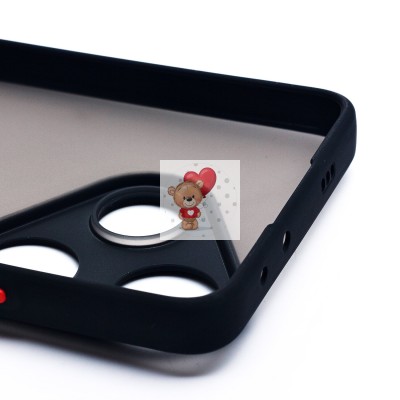 Чехол-накладка для Xiaomi Poco F6 (черный) - PC041