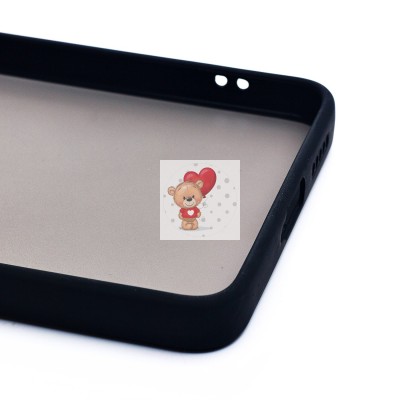 Чехол-накладка для Xiaomi Poco F6 (черный) - PC041