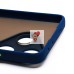 Чехол-накладка для Xiaomi Poco F6 (темно-синий) - PC041