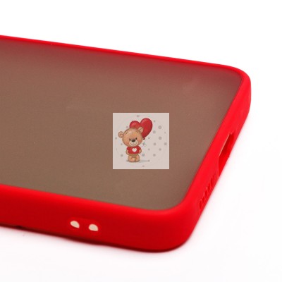 Чехол-накладка для Xiaomi Poco F6 (красный) - PC041