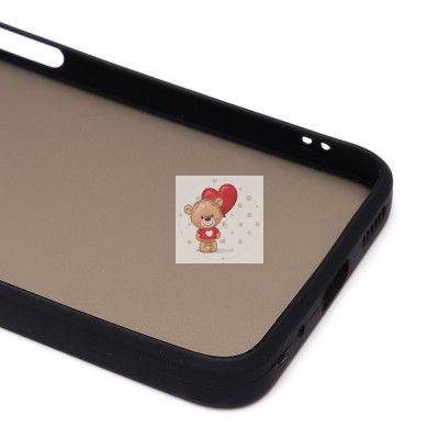 Чехол-накладка для Xiaomi Poco M5 (черный) - PC041 Чехол-накладка для Xiaomi Poco M5 (черный) - PC041