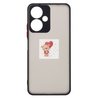 Чехол-накладка для Xiaomi Redmi 13C 5G (черный) - PC041 Чехол-накладка для Xiaomi Redmi 13C 5G (черный) - PC041