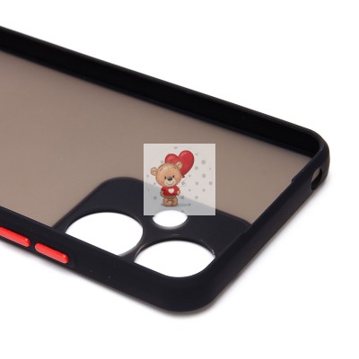 Чехол-накладка для Xiaomi Redmi 13C 5G (черный) - PC041 Чехол-накладка для Xiaomi Redmi 13C 5G (черный) - PC041