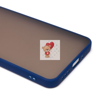 Чехол-накладка для Xiaomi Redmi 13C 5G (темно-синий) - PC041 Чехол-накладка для Xiaomi Redmi 13C 5G (темно-синий) - PC041