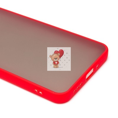 Чехол-накладка для Xiaomi Redmi 13C 5G (красный) - PC041 Чехол-накладка для Xiaomi Redmi 13C 5G (красный) - PC041