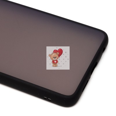 Чехол-накладка для Xiaomi Poco X3 Pro (черный/черный) - PC041 Чехол-накладка для Xiaomi Poco X3 Pro (черный/черный) - PC041