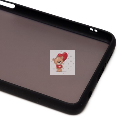 Чехол-накладка для Xiaomi Poco X3 Pro (черный/черный) - PC041 Чехол-накладка для Xiaomi Poco X3 Pro (черный/черный) - PC041