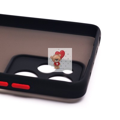 Чехол-накладка для Xiaomi Poco X5 Pro (черный) - PC041