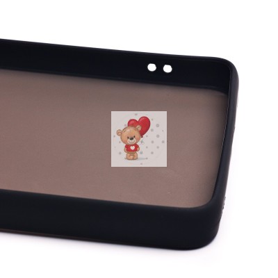 Чехол-накладка для Xiaomi Poco X5 Pro (черный) - PC041