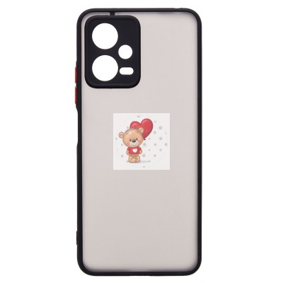 Чехол-накладка для Xiaomi Poco X5 (черный) - PC041