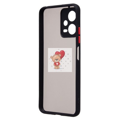 Чехол-накладка для Xiaomi Poco X5 (черный) - PC041