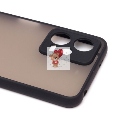 Чехол-накладка для Xiaomi Poco X5 (черный) - PC041