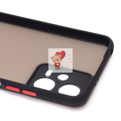 Чехол-накладка для Xiaomi Poco X5 (черный) - PC041