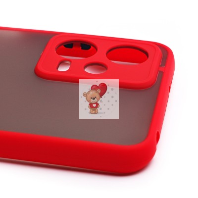 Чехол-накладка для Xiaomi Poco X5 (красный) - PC041