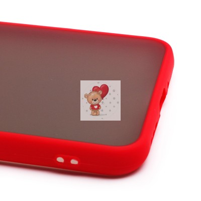 Чехол-накладка для Xiaomi Poco X5 (красный) - PC041