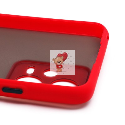 Чехол-накладка для Xiaomi Poco X5 (красный) - PC041