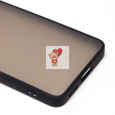 Чехол-накладка для Xiaomi Poco X6 Pro 5G (черный) - PC041