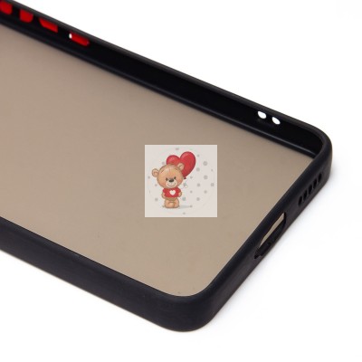 Чехол-накладка для Xiaomi Poco X6 Pro 5G (черный) - PC041