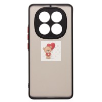 Чехол-накладка для Xiaomi Poco X7 (черный) - PC041 Чехол-накладка для Xiaomi Poco X7 (черный) - PC041