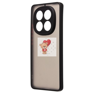 Чехол-накладка для Xiaomi Poco X7 (черный) - PC041