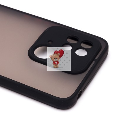 Чехол-накладка для Xiaomi Redmi 10C (черный/черный) - PC041 Чехол-накладка для Xiaomi Redmi 10C (черный/черный) - PC041