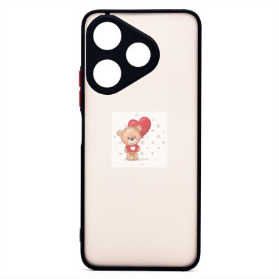 Чехол-накладка для Xiaomi Redmi 13 4G (черный) - PC041 Чехол-накладка для Xiaomi Redmi 13 4G (черный) - PC041