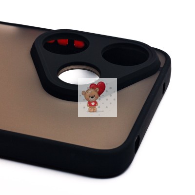 Чехол-накладка для Xiaomi Redmi 13 4G (черный) - PC041