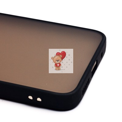 Чехол-накладка для Xiaomi Redmi 13 4G (черный) - PC041