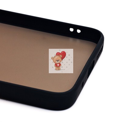 Чехол-накладка для Xiaomi Redmi 13 4G (черный) - PC041