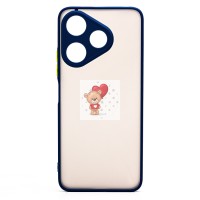 Чехол-накладка для Xiaomi Redmi 13 4G (темно-синий) - PC041 Чехол-накладка для Xiaomi Redmi 13 4G (темно-синий) - PC041