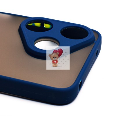 Чехол-накладка для Xiaomi Redmi 13 4G (темно-синий) - PC041