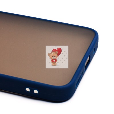 Чехол-накладка для Xiaomi Redmi 13 4G (темно-синий) - PC041