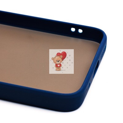 Чехол-накладка для Xiaomi Redmi 13 4G (темно-синий) - PC041