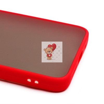 Чехол-накладка для Xiaomi Redmi 13 4G (красный) - PC041