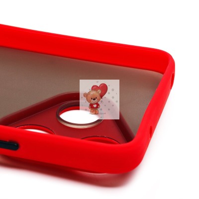 Чехол-накладка для Xiaomi Redmi 13 4G (красный) - PC041