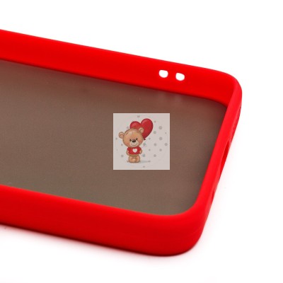 Чехол-накладка для Xiaomi Redmi 13 4G (красный) - PC041